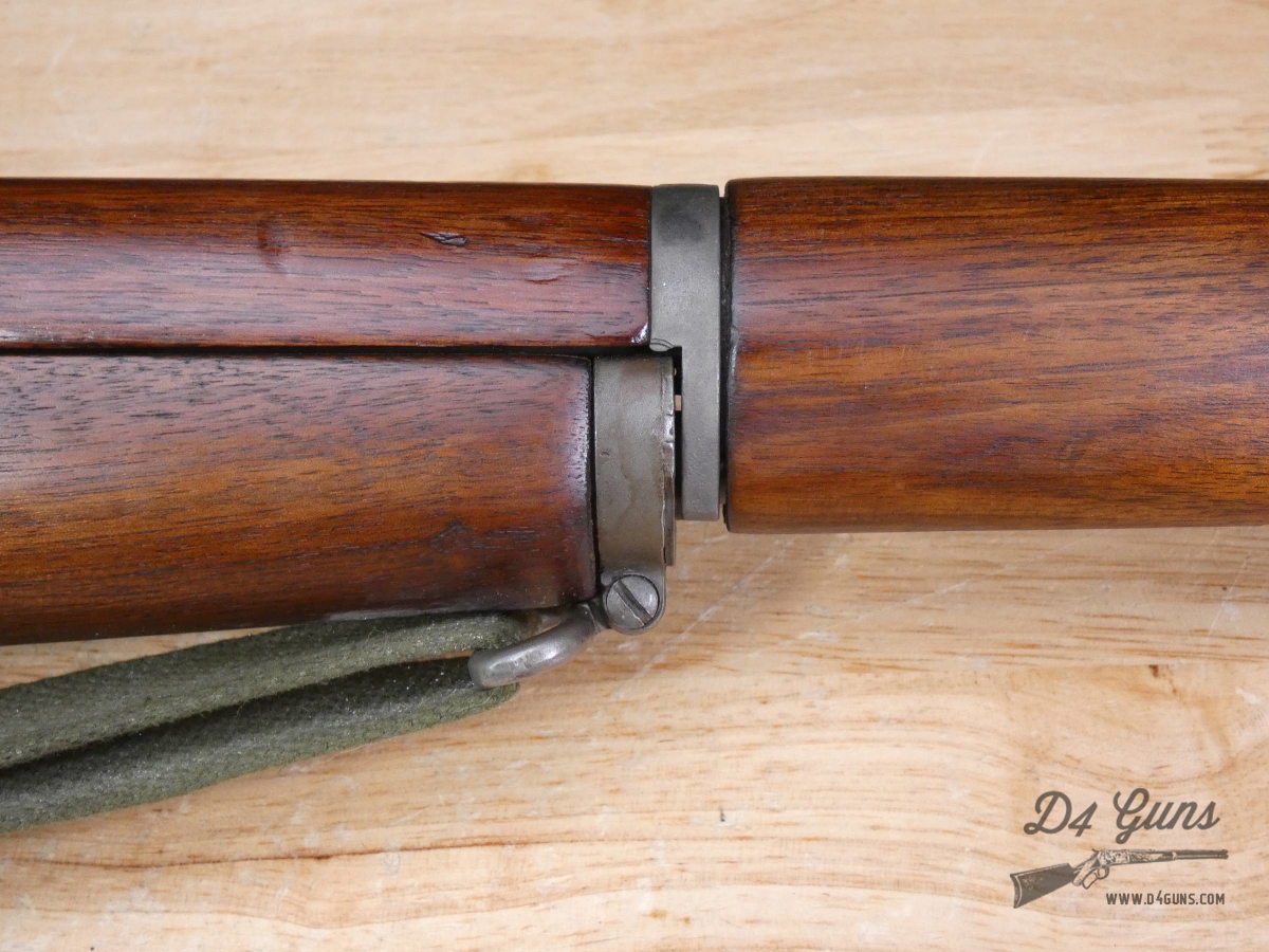 CLEAN Springfield M1 Garand - .30-06 SPRG - 1941 - ME .5 - TE 1 - WWII Era!-img-16
