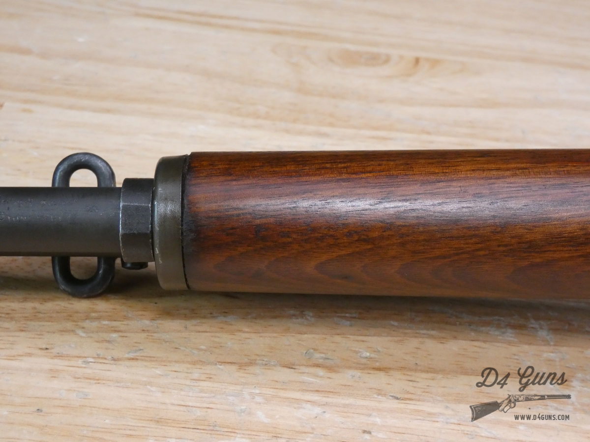 CLEAN Springfield M1 Garand - .30-06 SPRG - 1941 - ME .5 - TE 1 - WWII Era!-img-22