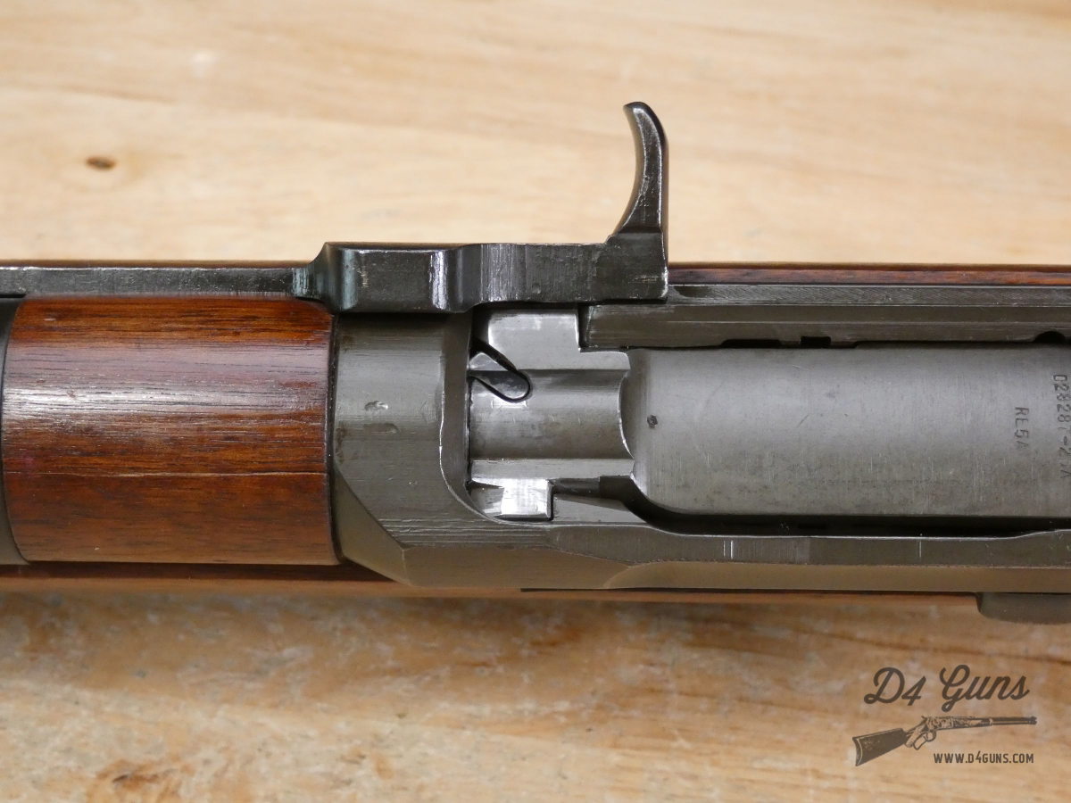 CLEAN Springfield M1 Garand - .30-06 SPRG - 1941 - ME .5 - TE 1 - WWII Era!-img-25