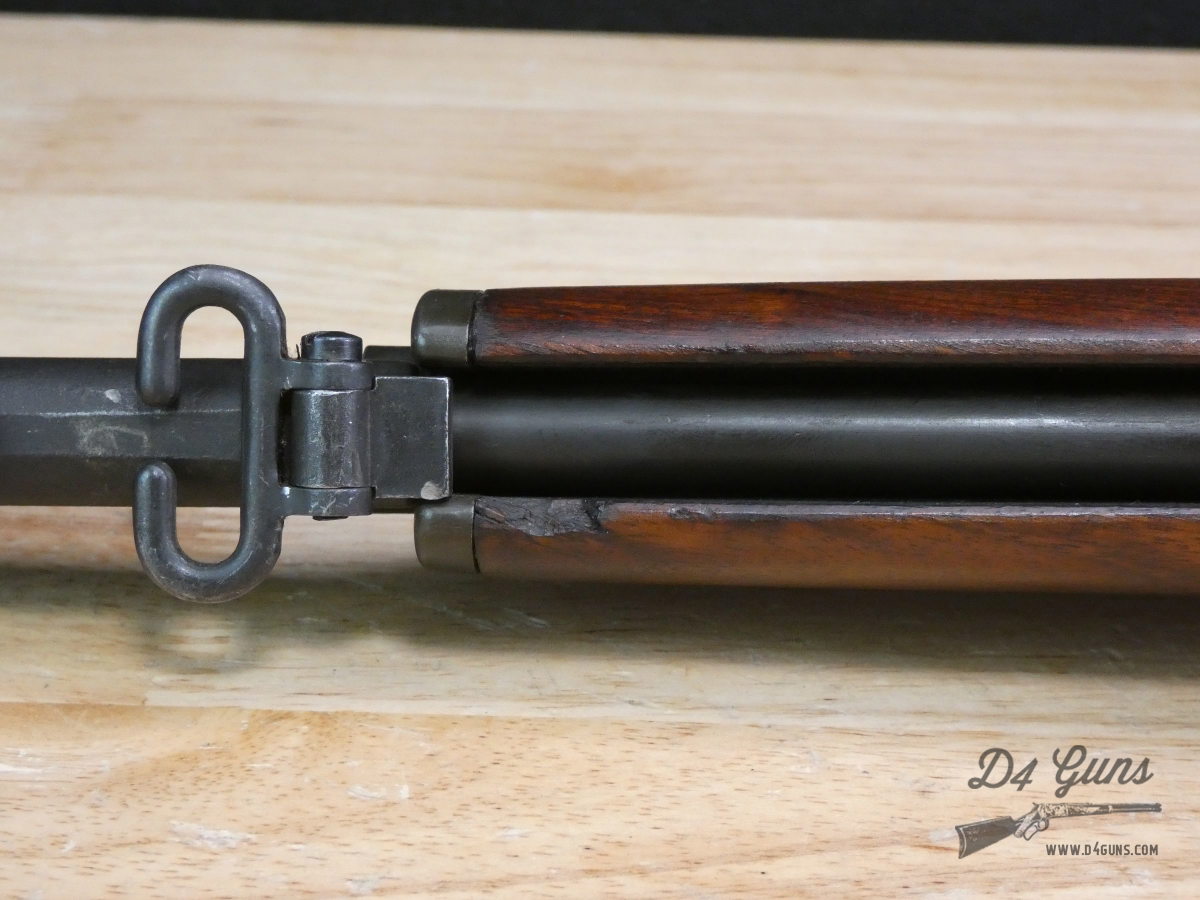 CLEAN Springfield M1 Garand - .30-06 SPRG - 1941 - ME .5 - TE 1 - WWII Era!-img-30