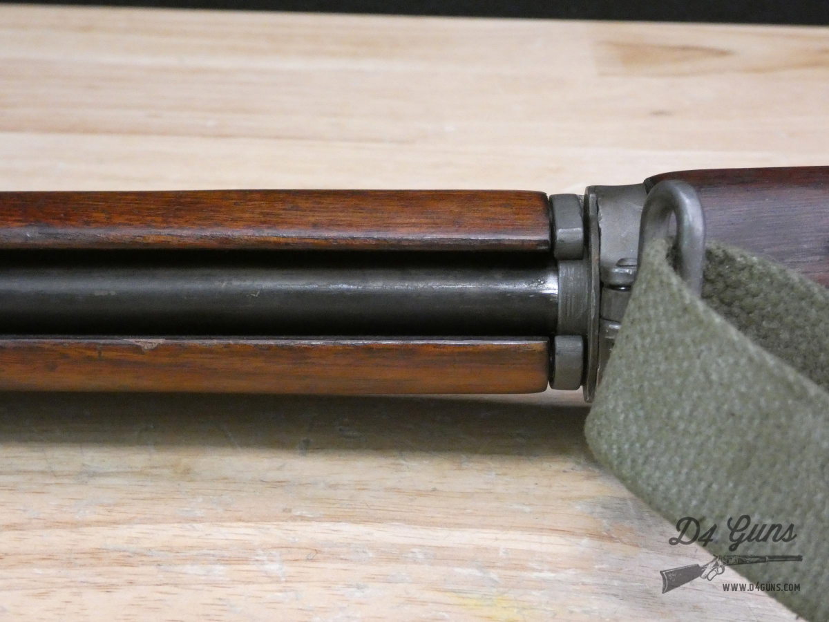CLEAN Springfield M1 Garand - .30-06 SPRG - 1941 - ME .5 - TE 1 - WWII Era!-img-31