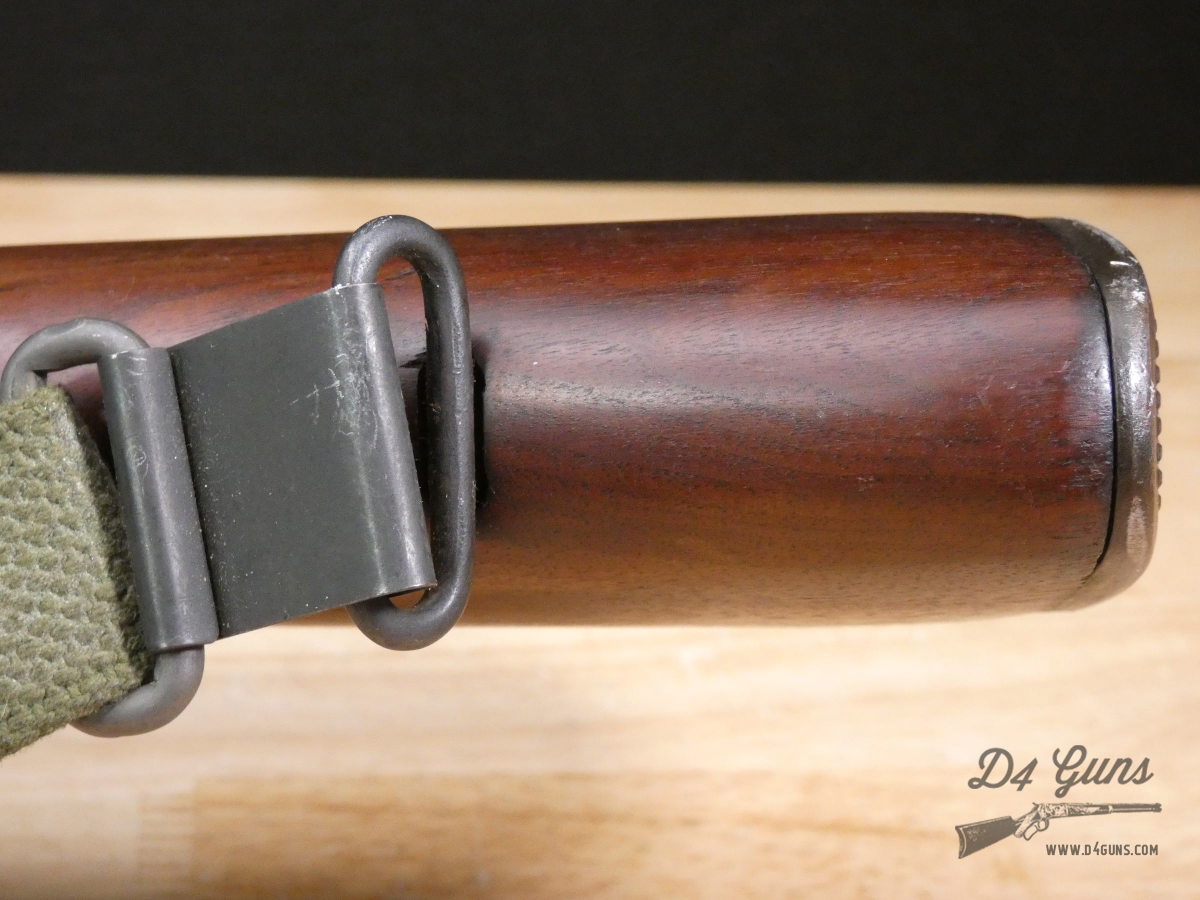CLEAN Springfield M1 Garand - .30-06 SPRG - 1941 - ME .5 - TE 1 - WWII Era!-img-36