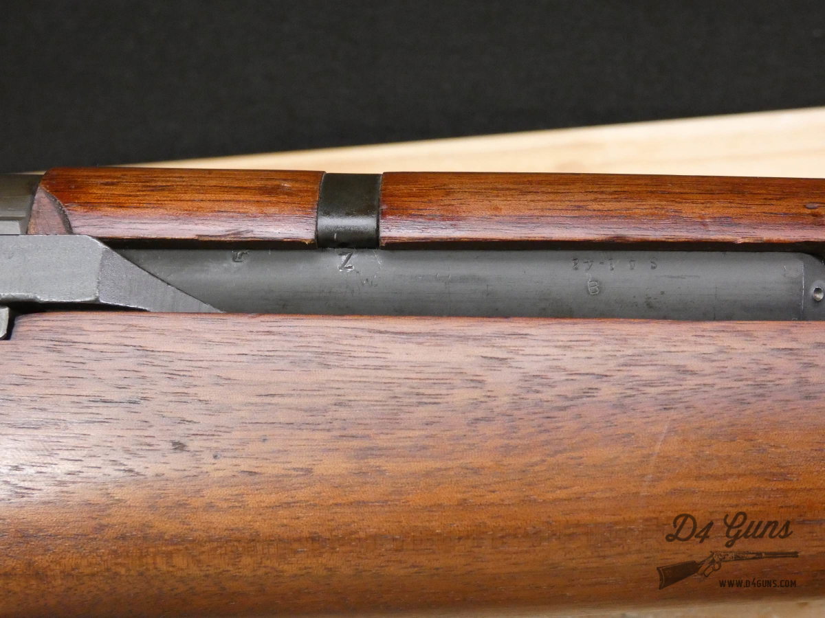 CLEAN Springfield M1 Garand - .30-06 SPRG - 1941 - ME .5 - TE 1 - WWII Era!-img-38