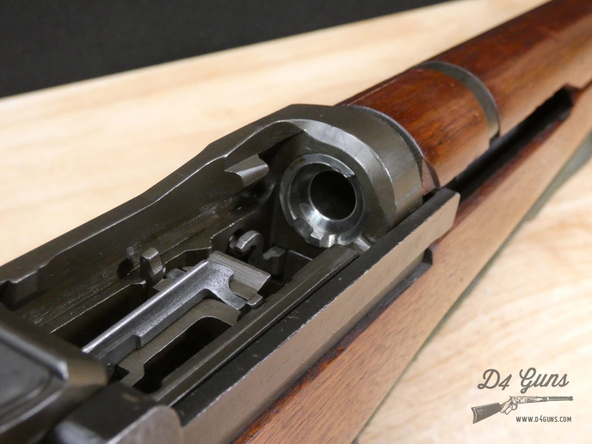 CLEAN Springfield M1 Garand - .30-06 SPRG - 1941 - ME .5 - TE 1 - WWII Era!-img-39