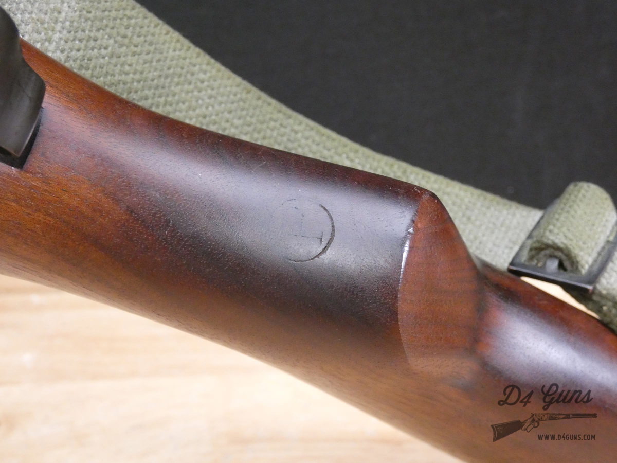 CLEAN Springfield M1 Garand - .30-06 SPRG - 1941 - ME .5 - TE 1 - WWII Era!-img-41