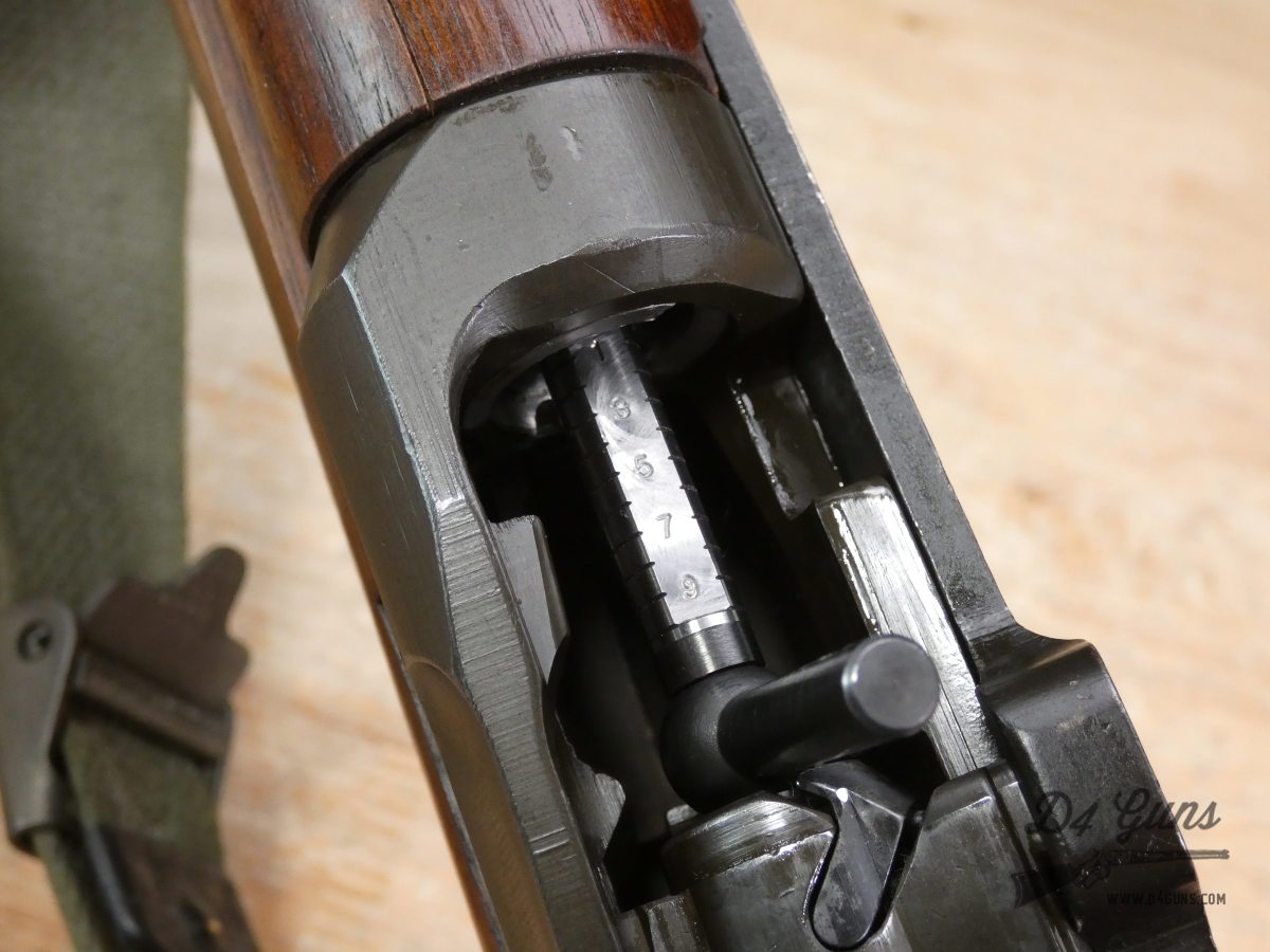 CLEAN Springfield M1 Garand - .30-06 SPRG - 1941 - ME .5 - TE 1 - WWII Era!-img-42