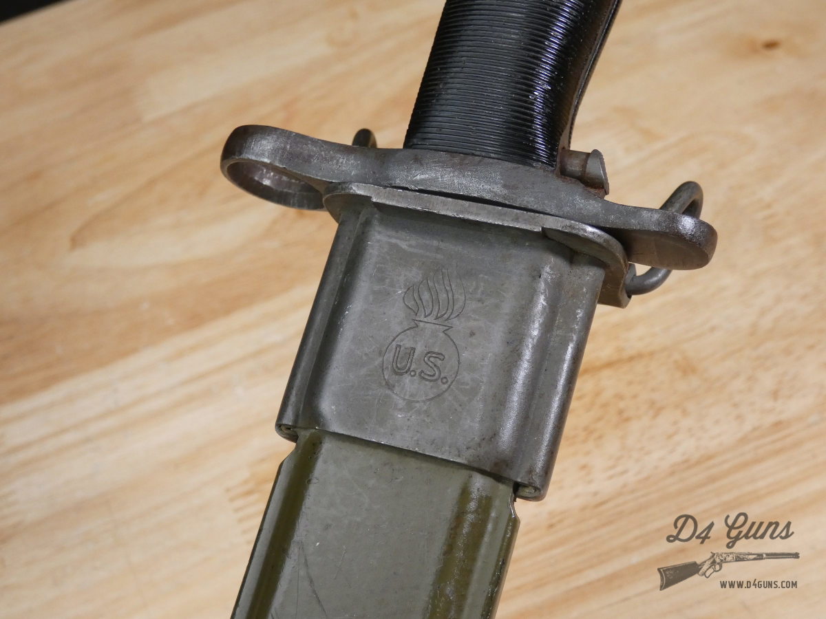 CLEAN Springfield M1 Garand - .30-06 SPRG - 1941 - ME .5 - TE 1 - WWII Era!-img-44