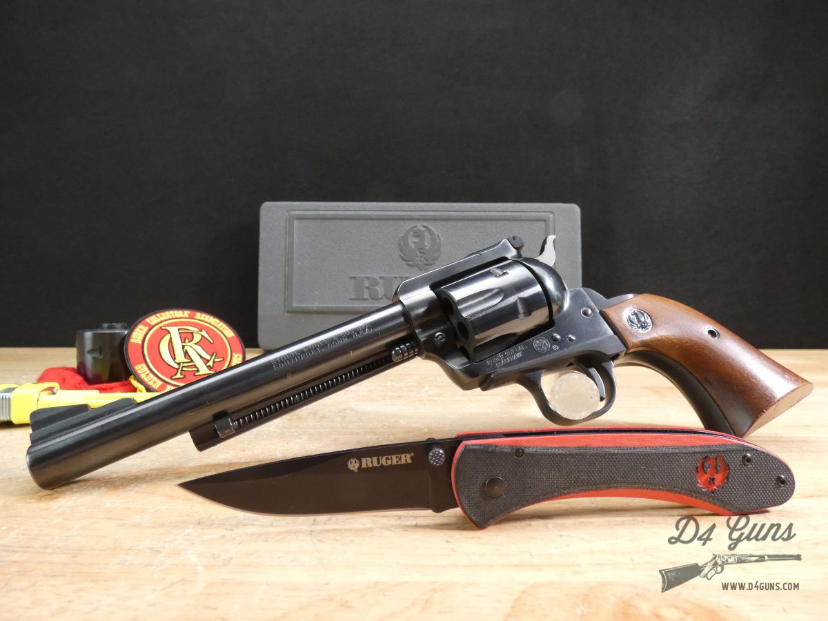 Ruger Blackhawk Convertible - .357 Mag & 9mm - w/ Knife - 1970 - SAA - 357-img-1