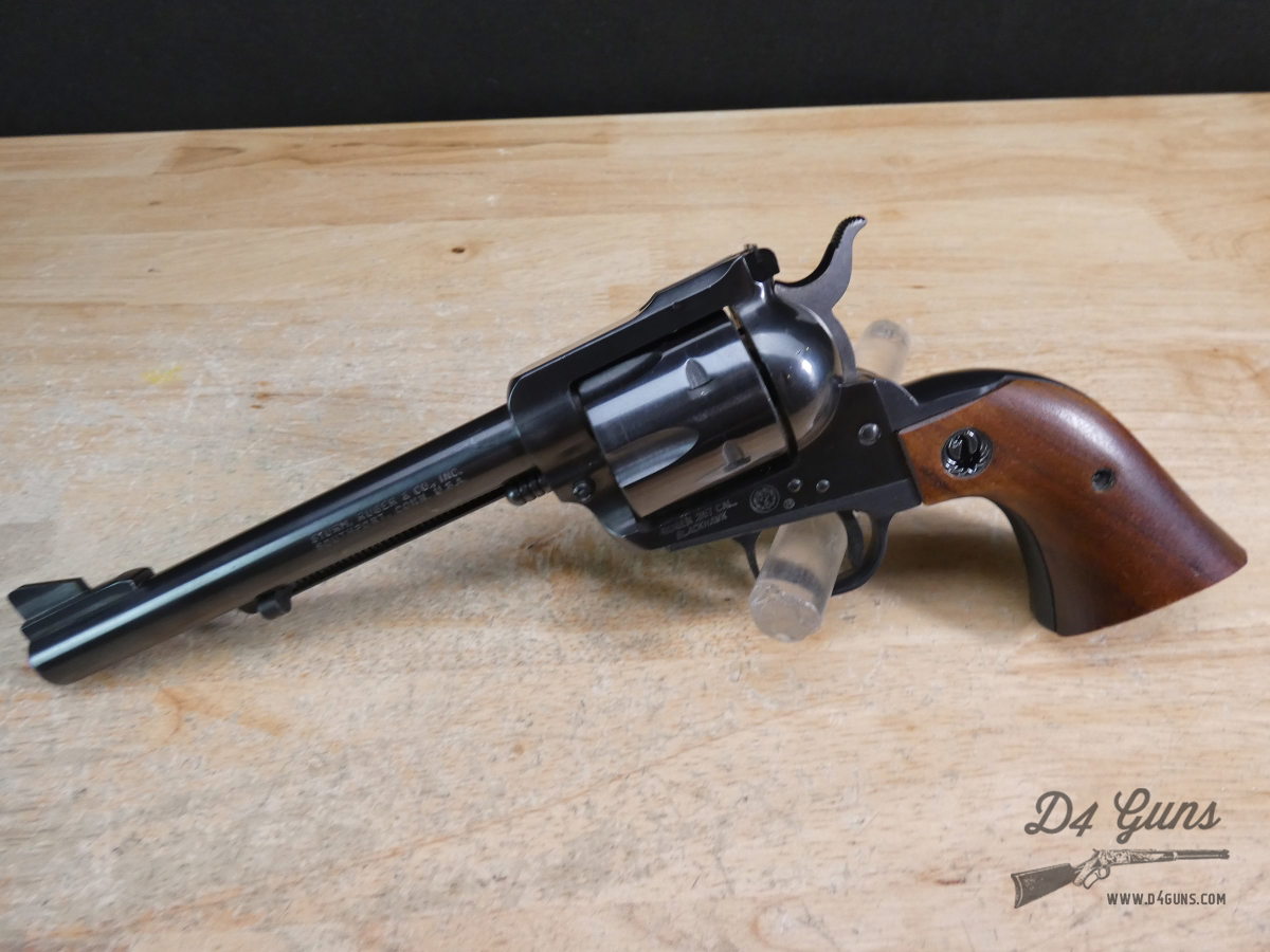 Ruger Blackhawk Convertible - .357 Mag & 9mm - w/ Knife - 1970 - SAA - 357-img-2