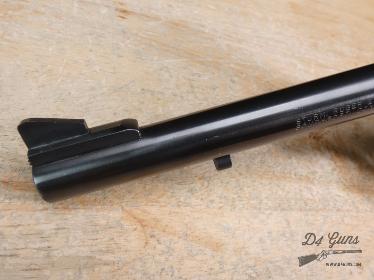 Ruger Blackhawk Convertible - .357 Mag & 9mm - w/ Knife - 1970 - SAA - 357-img-3