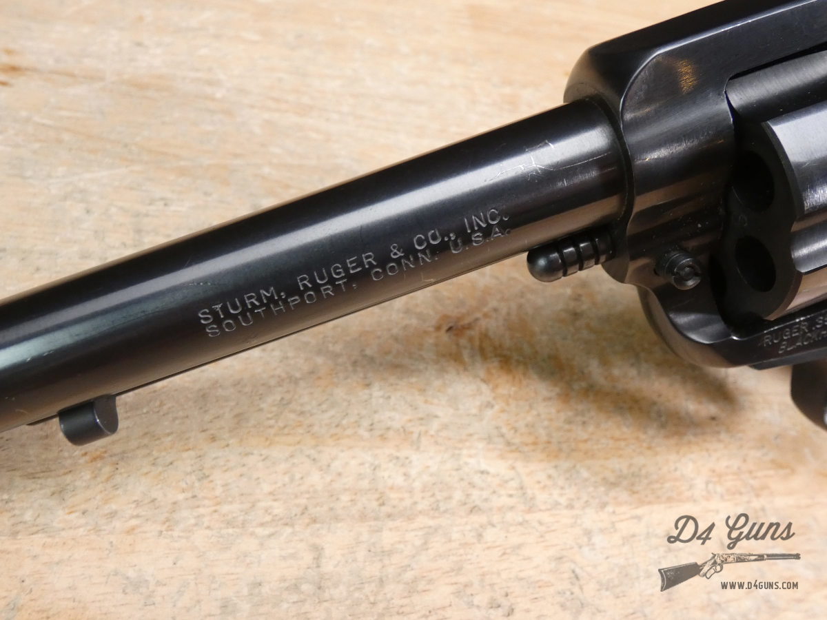 Ruger Blackhawk Convertible - .357 Mag & 9mm - w/ Knife - 1970 - SAA - 357-img-4