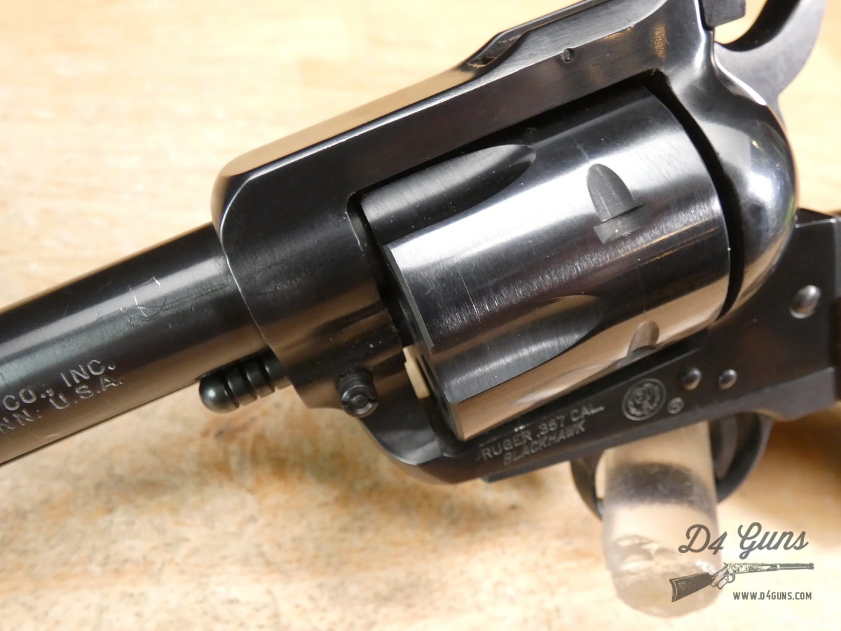 Ruger Blackhawk Convertible - .357 Mag & 9mm - w/ Knife - 1970 - SAA - 357-img-5