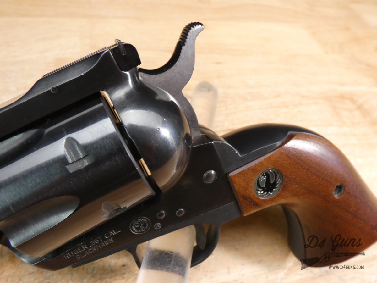 Ruger Blackhawk Convertible - .357 Mag & 9mm - w/ Knife - 1970 - SAA - 357-img-6