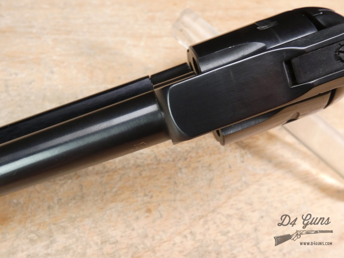 Ruger Blackhawk Convertible - .357 Mag & 9mm - w/ Knife - 1970 - SAA - 357-img-10