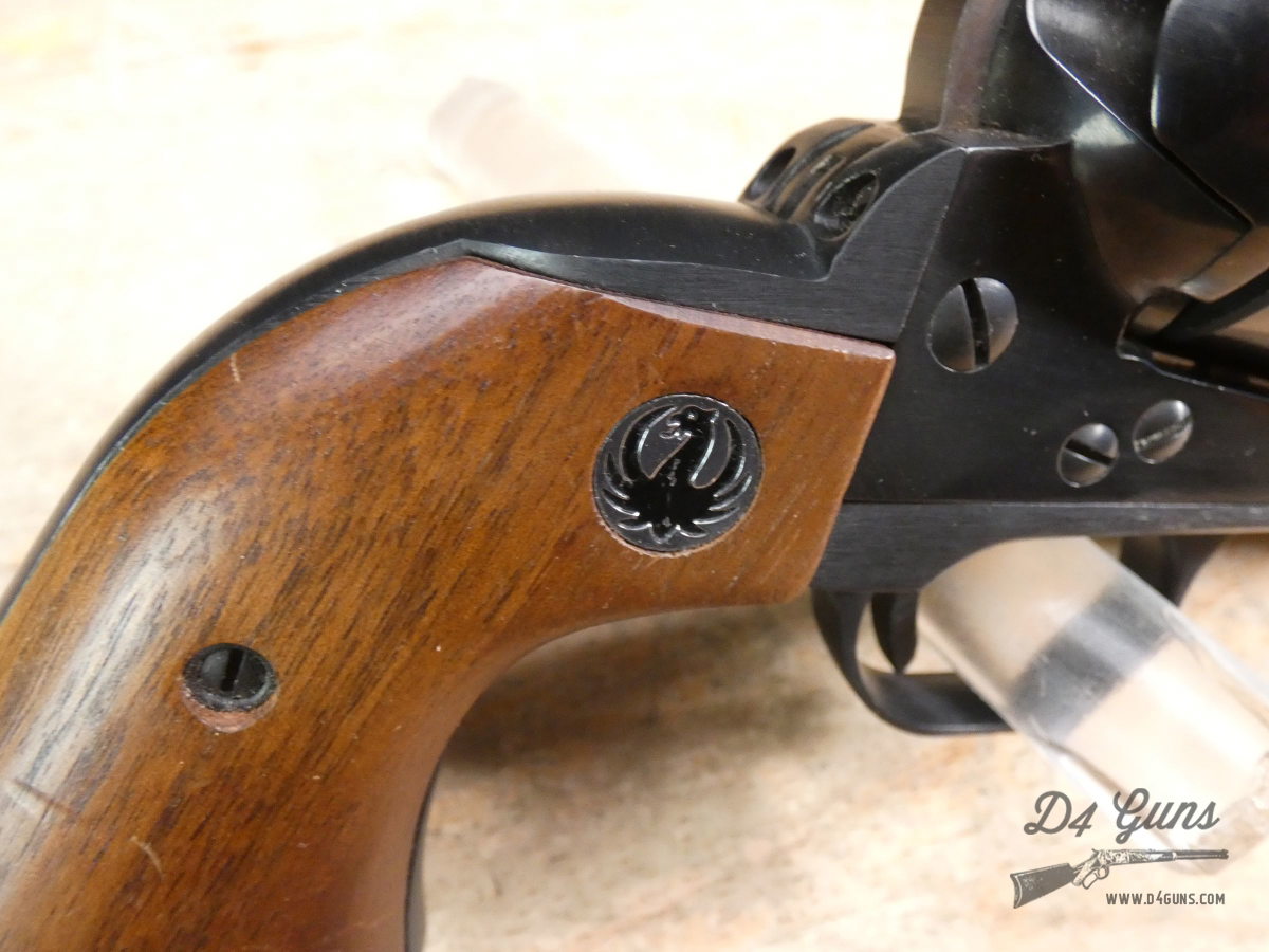 Ruger Blackhawk Convertible - .357 Mag & 9mm - w/ Knife - 1970 - SAA - 357-img-21