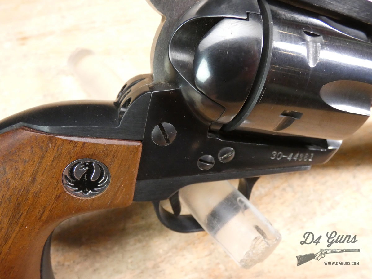 Ruger Blackhawk Convertible - .357 Mag & 9mm - w/ Knife - 1970 - SAA - 357-img-22