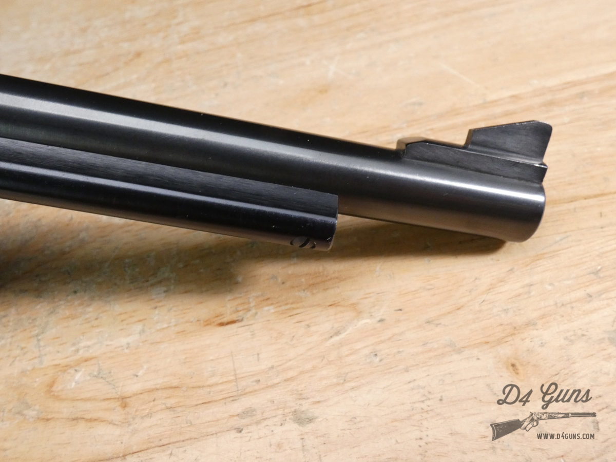 Ruger Blackhawk Convertible - .357 Mag & 9mm - w/ Knife - 1970 - SAA - 357-img-26