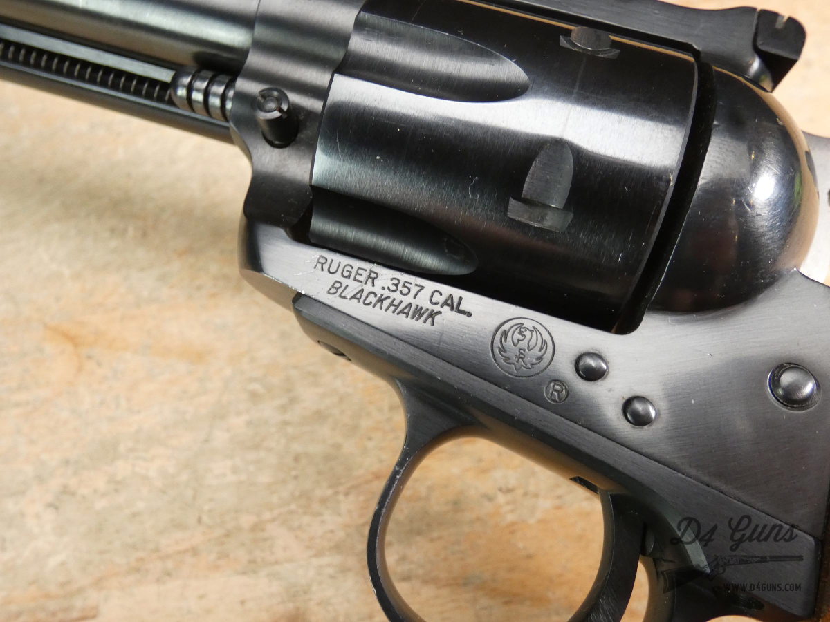 Ruger Blackhawk Convertible - .357 Mag & 9mm - w/ Knife - 1970 - SAA - 357-img-29