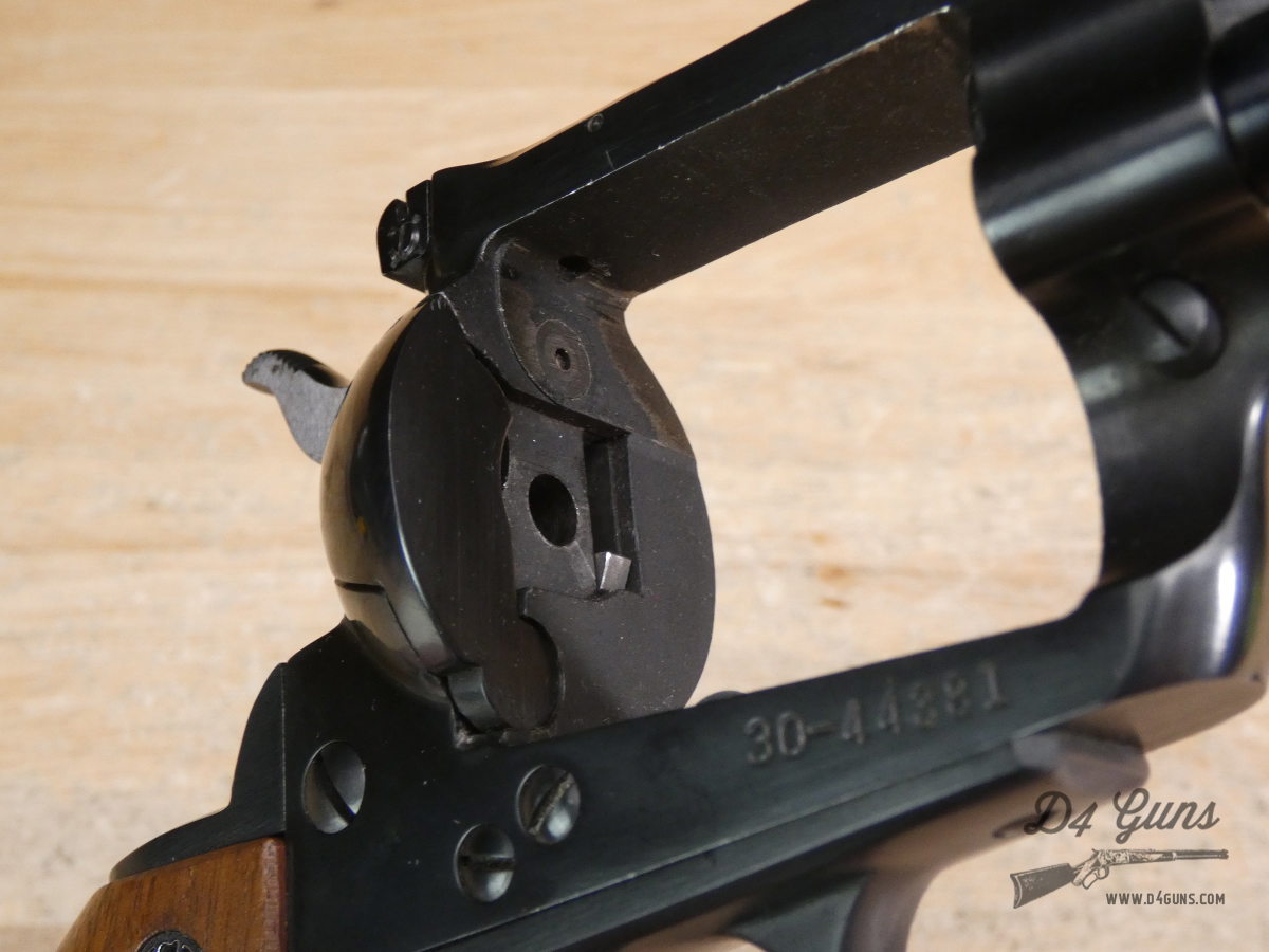 Ruger Blackhawk Convertible - .357 Mag & 9mm - w/ Knife - 1970 - SAA - 357-img-30