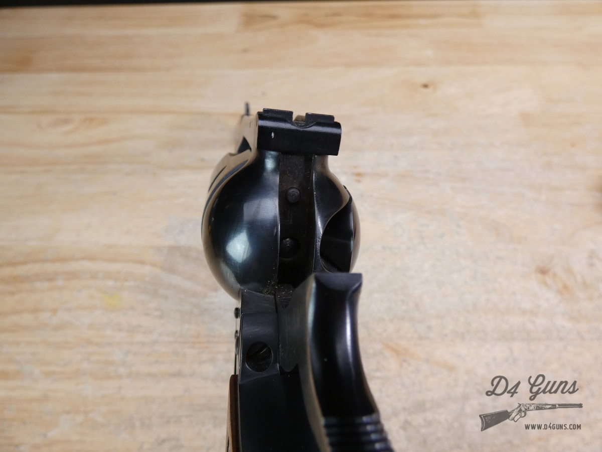 Ruger Blackhawk Convertible - .357 Mag & 9mm - w/ Knife - 1970 - SAA - 357-img-36