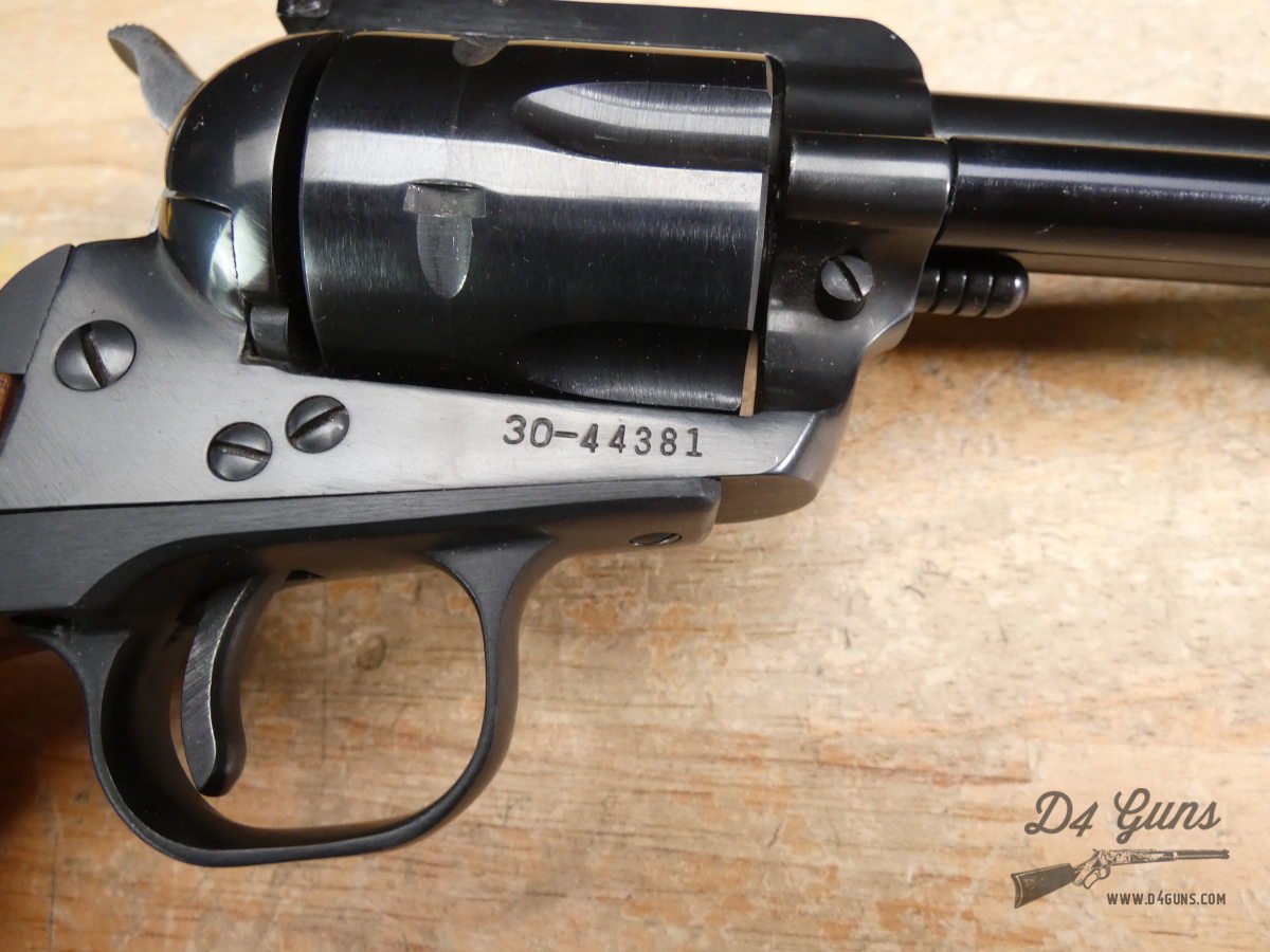 Ruger Blackhawk Convertible - .357 Mag & 9mm - w/ Knife - 1970 - SAA - 357-img-37