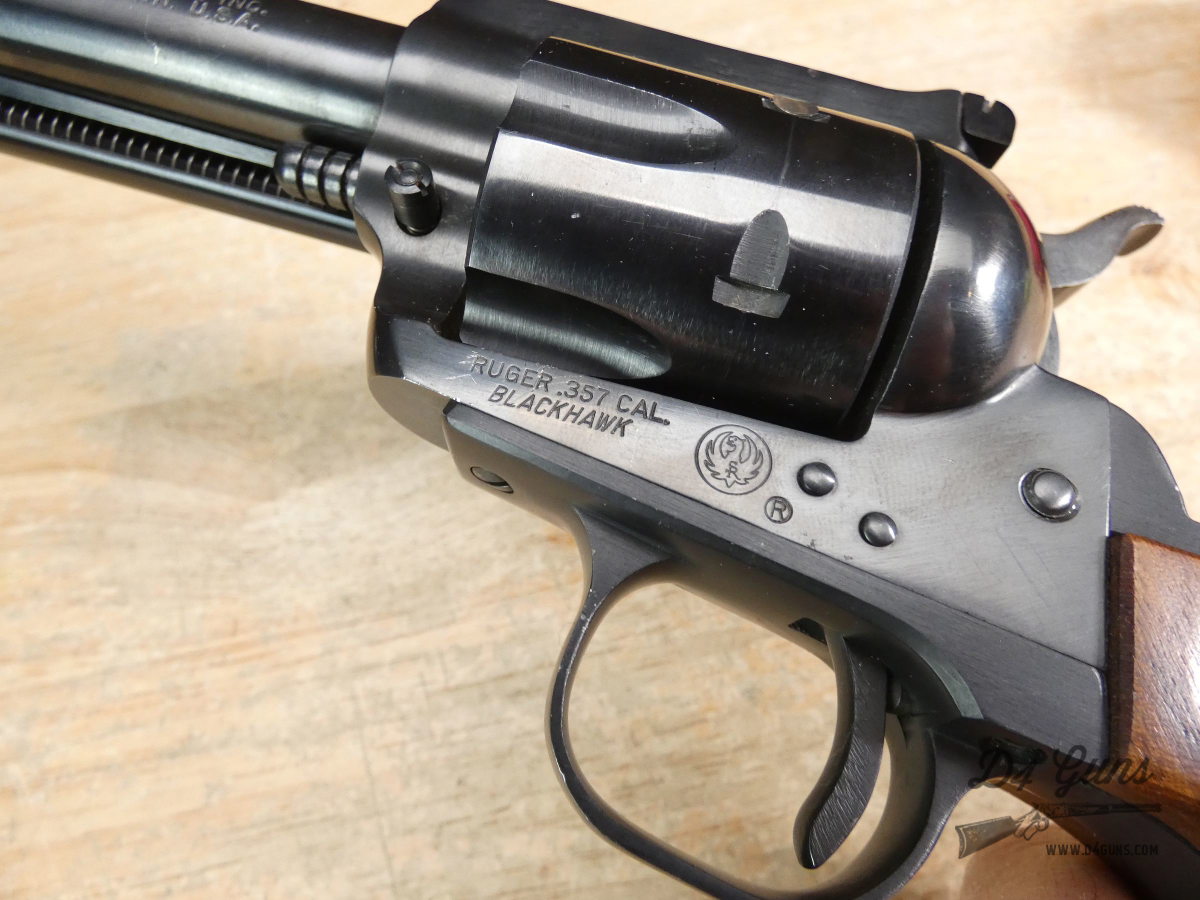 Ruger Blackhawk Convertible - .357 Mag & 9mm - w/ Knife - 1970 - SAA - 357-img-38