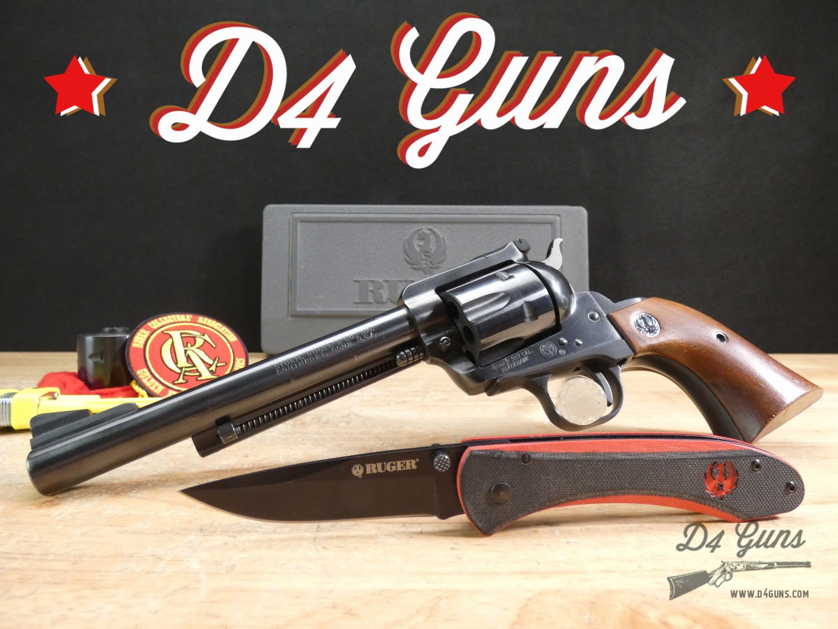Ruger Blackhawk Convertible - .357 Mag & 9mm - w/ Knife - 1970 - SAA - 357-img-0