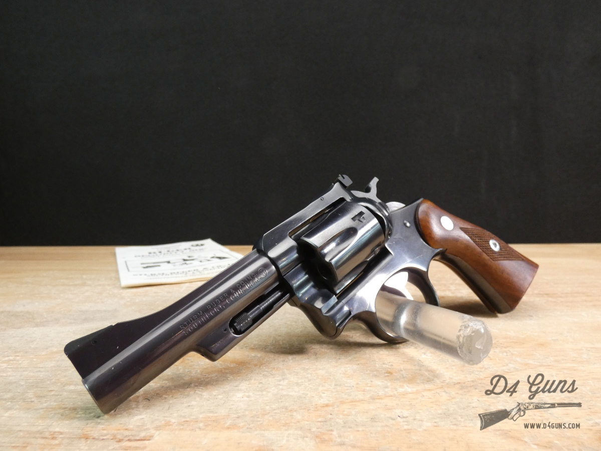 Ruger Security-Six - .357 Mag - 4IN BBL - MFG 1975 - DA/SA-img-1
