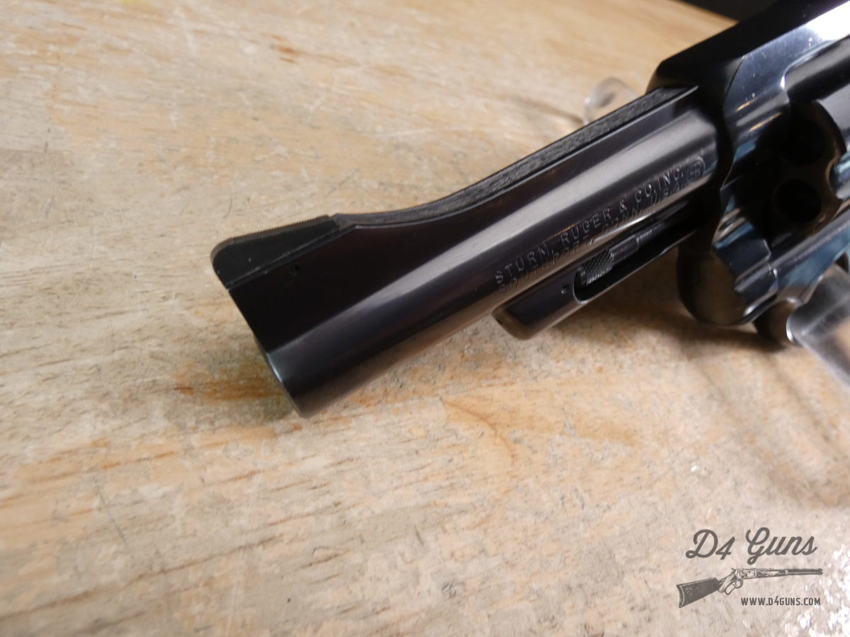 Ruger Security-Six - .357 Mag - 4IN BBL - MFG 1975 - DA/SA-img-2