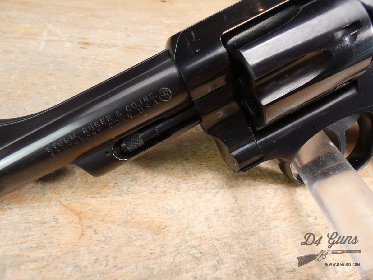 Ruger Security-Six - .357 Mag - 4IN BBL - MFG 1975 - DA/SA-img-3