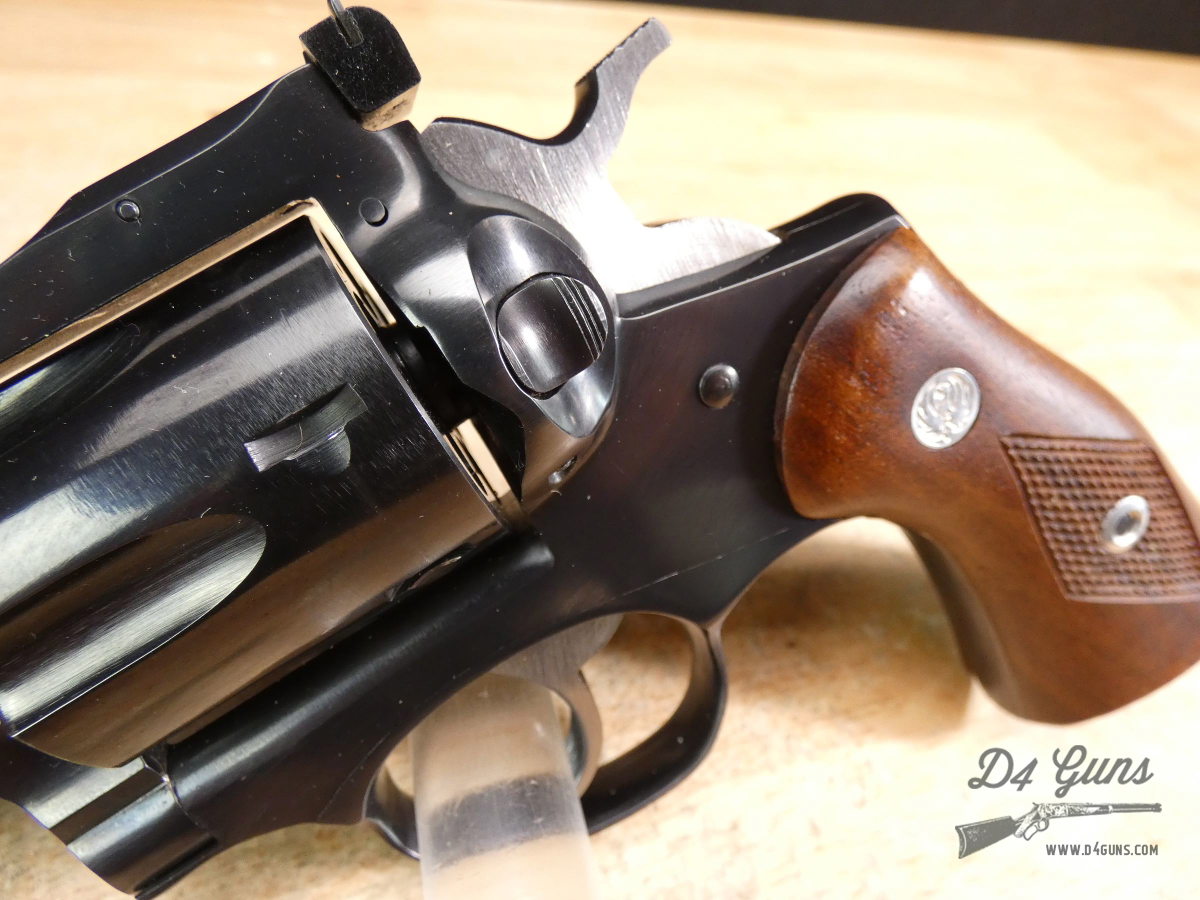 Ruger Security-Six - .357 Mag - 4IN BBL - MFG 1975 - DA/SA-img-5