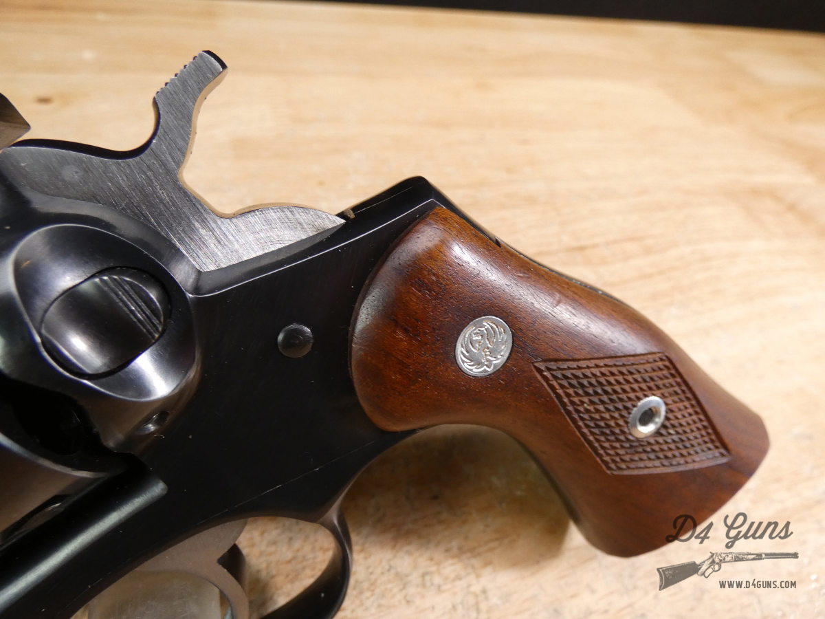 Ruger Security-Six - .357 Mag - 4IN BBL - MFG 1975 - DA/SA-img-6