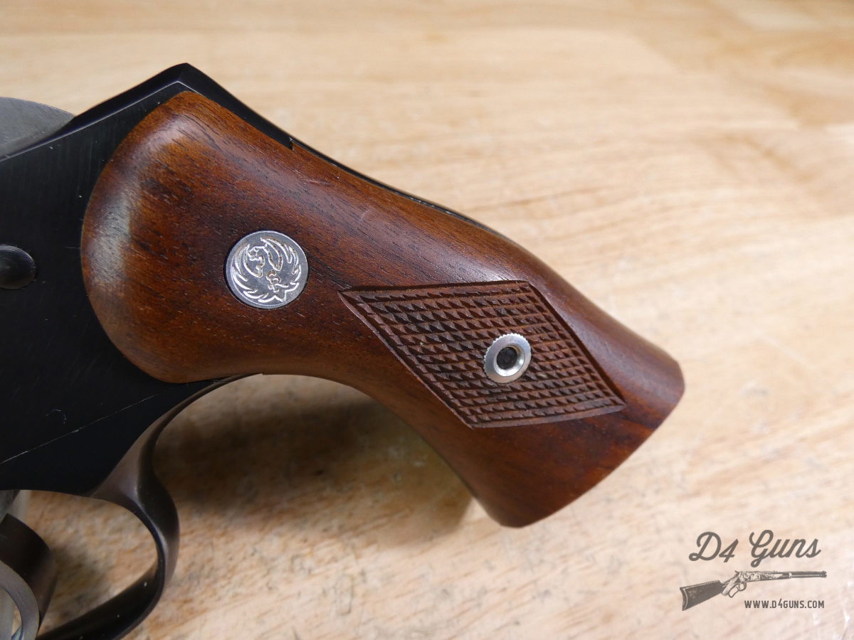 Ruger Security-Six - .357 Mag - 4IN BBL - MFG 1975 - DA/SA-img-7