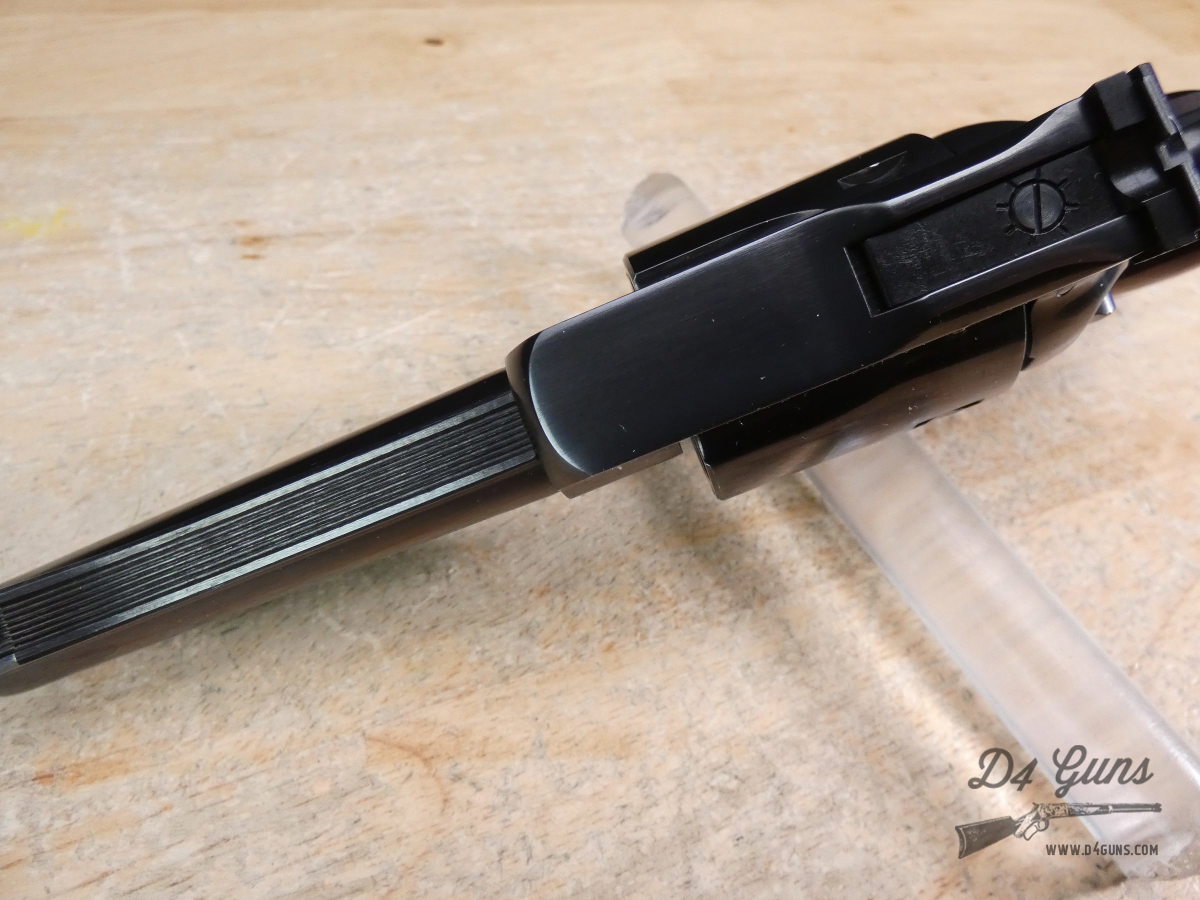 Ruger Security-Six - .357 Mag - 4IN BBL - MFG 1975 - DA/SA-img-10