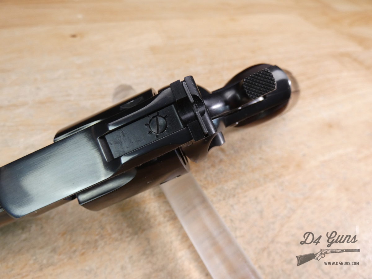 Ruger Security-Six - .357 Mag - 4IN BBL - MFG 1975 - DA/SA-img-11