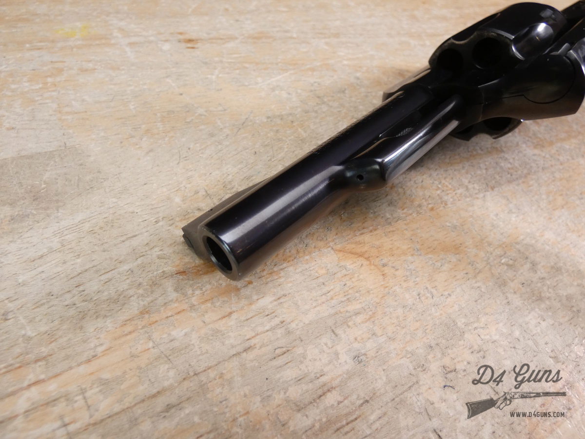 Ruger Security-Six - .357 Mag - 4IN BBL - MFG 1975 - DA/SA-img-14