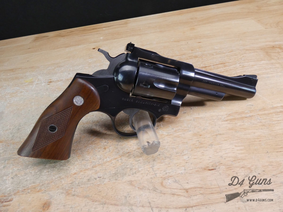 Ruger Security-Six - .357 Mag - 4IN BBL - MFG 1975 - DA/SA-img-20