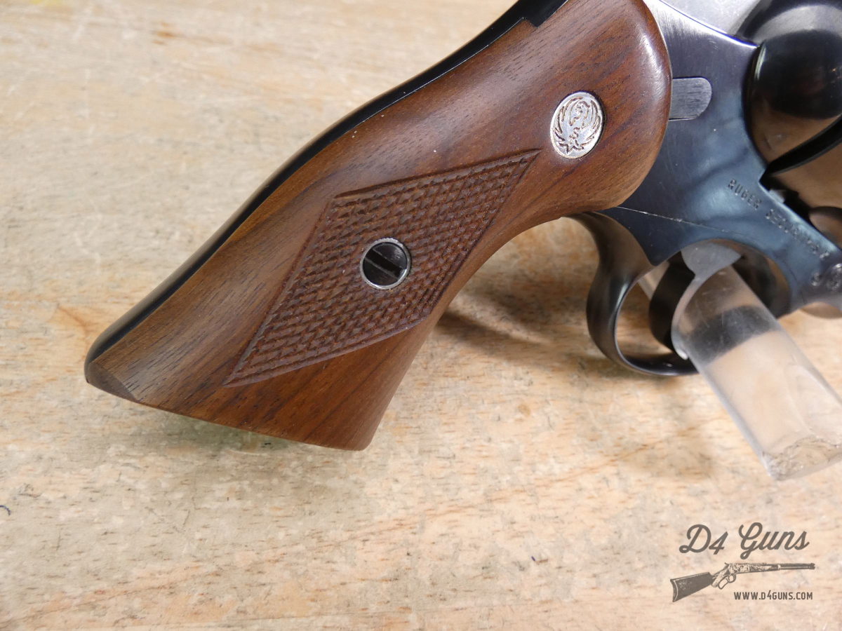 Ruger Security-Six - .357 Mag - 4IN BBL - MFG 1975 - DA/SA-img-21