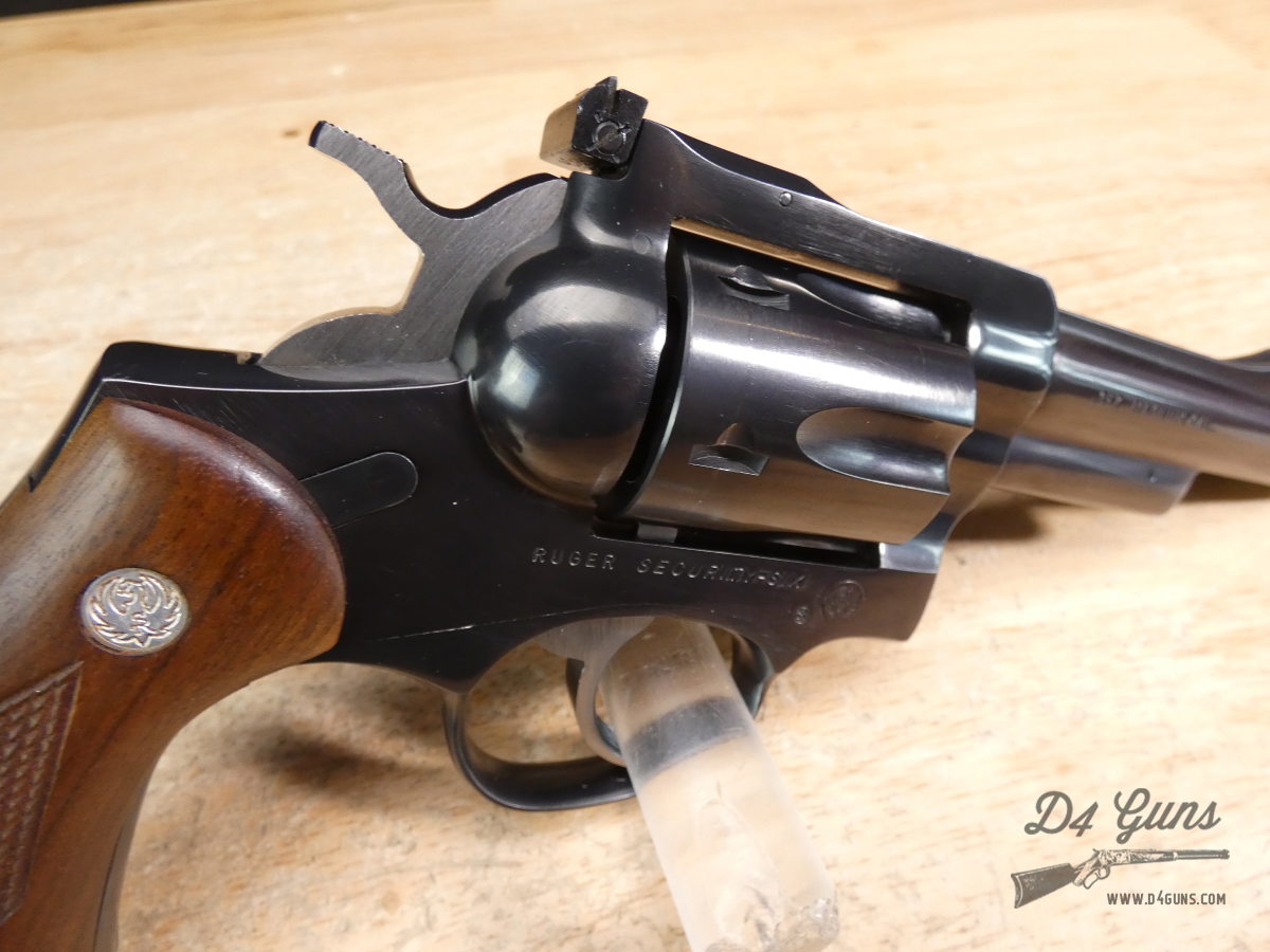 Ruger Security-Six - .357 Mag - 4IN BBL - MFG 1975 - DA/SA-img-23