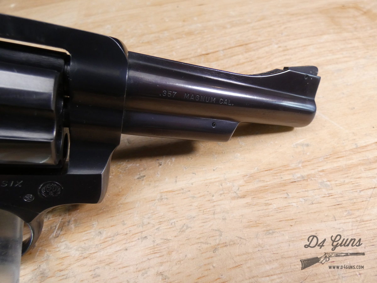 Ruger Security-Six - .357 Mag - 4IN BBL - MFG 1975 - DA/SA-img-25