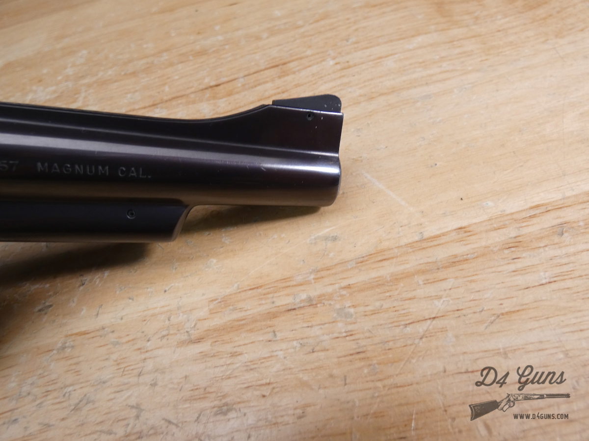 Ruger Security-Six - .357 Mag - 4IN BBL - MFG 1975 - DA/SA-img-26