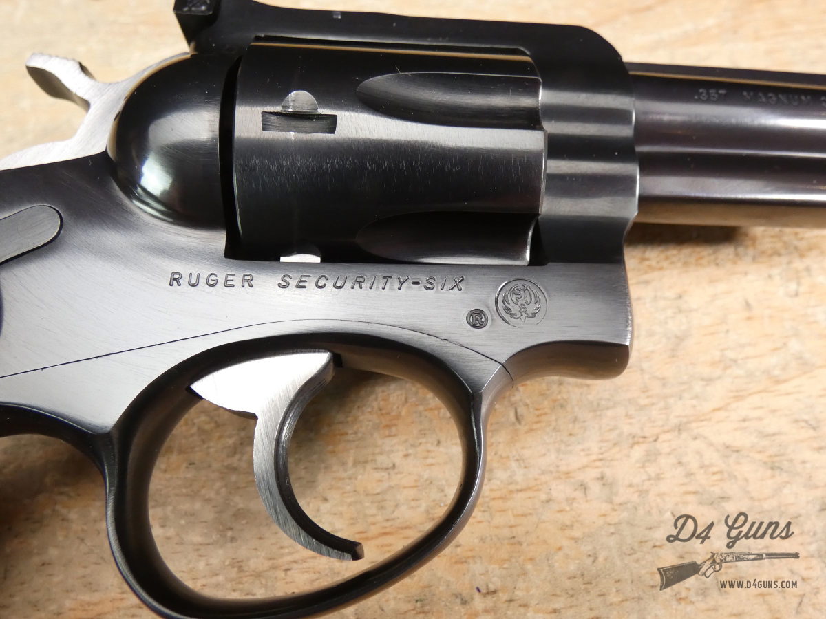 Ruger Security-Six - .357 Mag - 4IN BBL - MFG 1975 - DA/SA-img-27