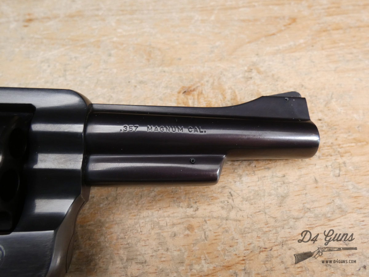 Ruger Security-Six - .357 Mag - 4IN BBL - MFG 1975 - DA/SA-img-28