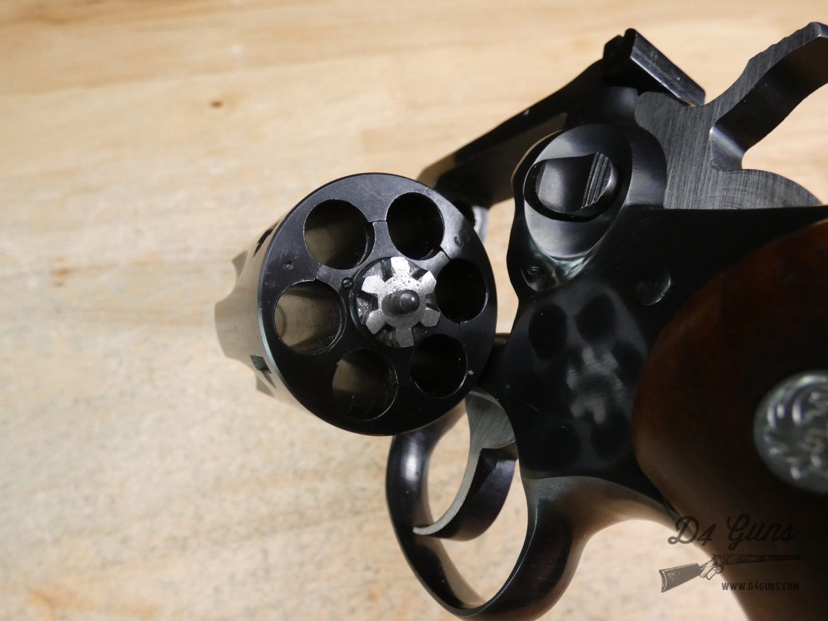 Ruger Security-Six - .357 Mag - 4IN BBL - MFG 1975 - DA/SA-img-29
