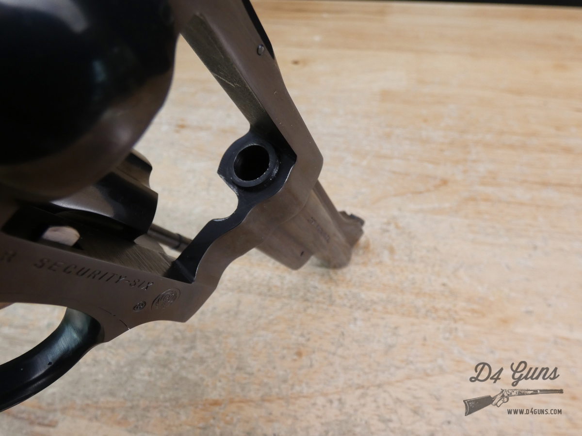 Ruger Security-Six - .357 Mag - 4IN BBL - MFG 1975 - DA/SA-img-30