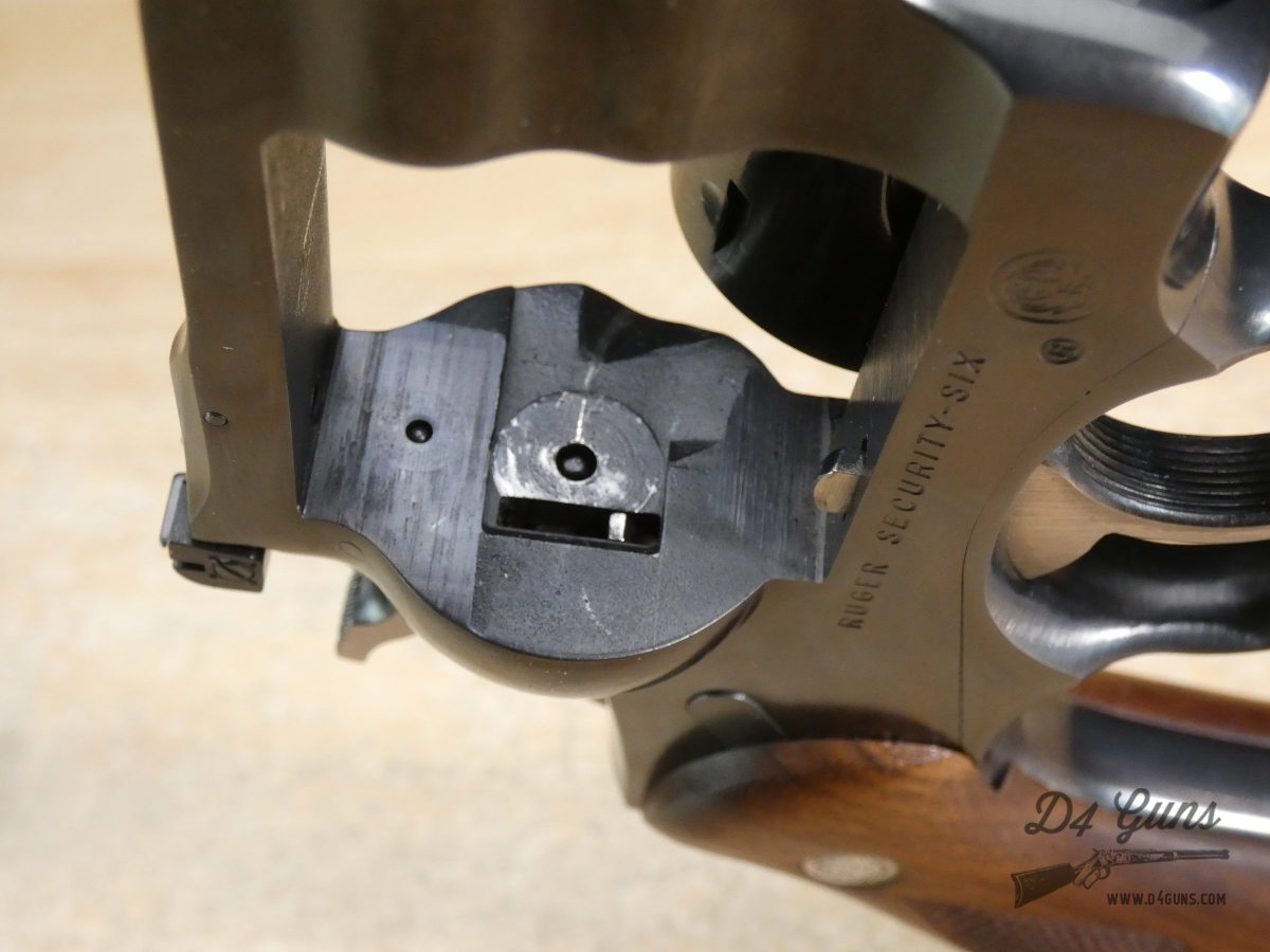 Ruger Security-Six - .357 Mag - 4IN BBL - MFG 1975 - DA/SA-img-31