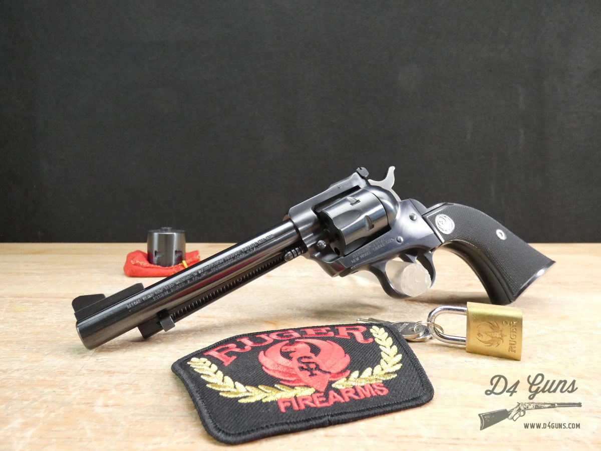 Ruger New Model Single-Six Convertible - .22 LR & 22 Mag - MFG 1982-img-1