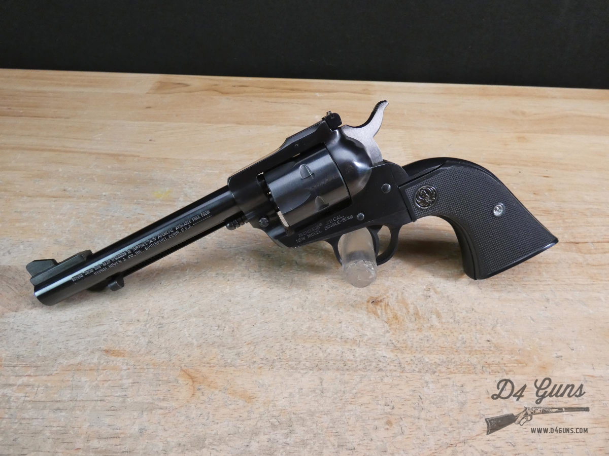 Ruger New Model Single-Six Convertible - .22 LR & 22 Mag - MFG 1982-img-2