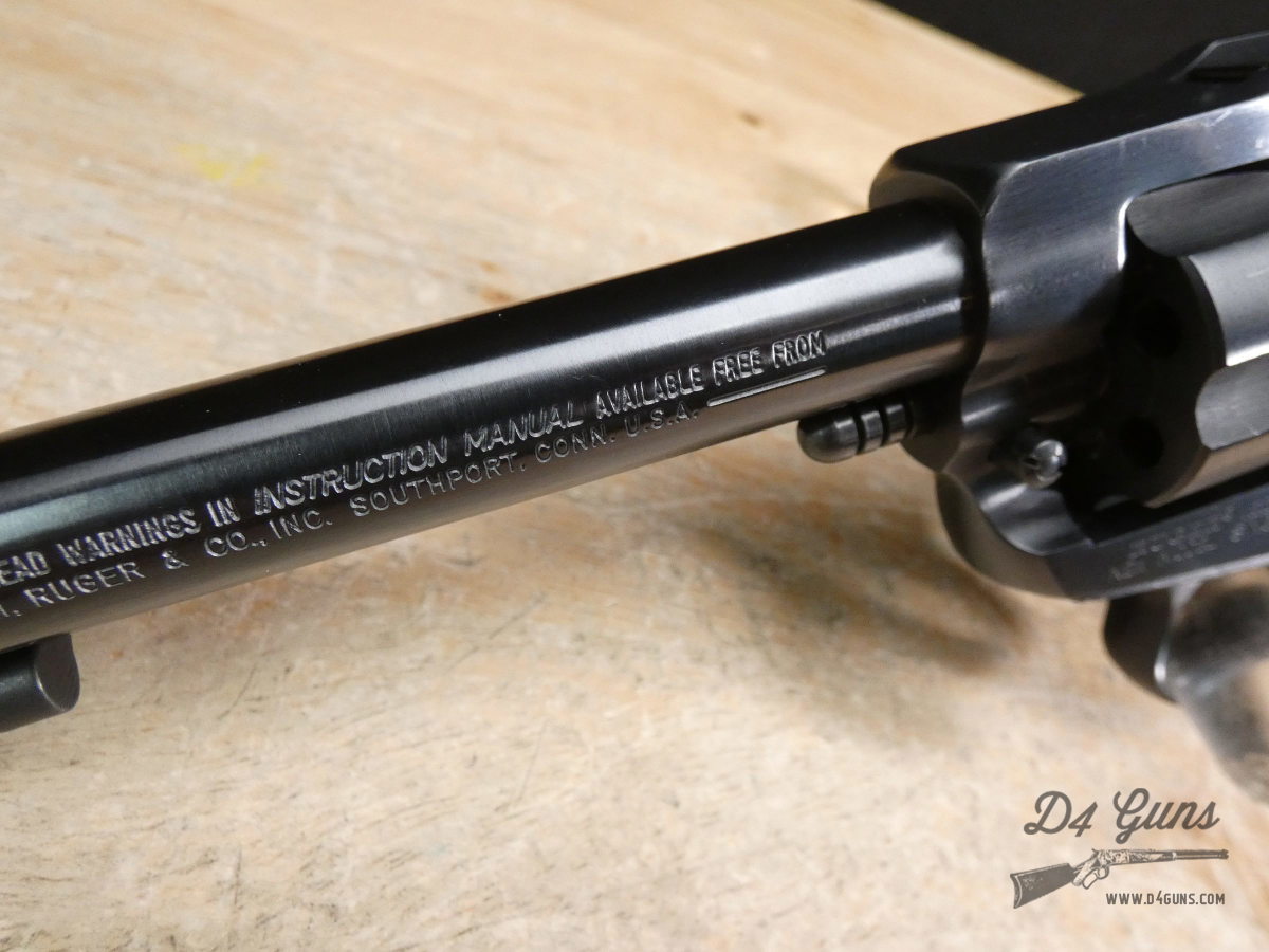 Ruger New Model Single-Six Convertible - .22 LR & 22 Mag - MFG 1982-img-4