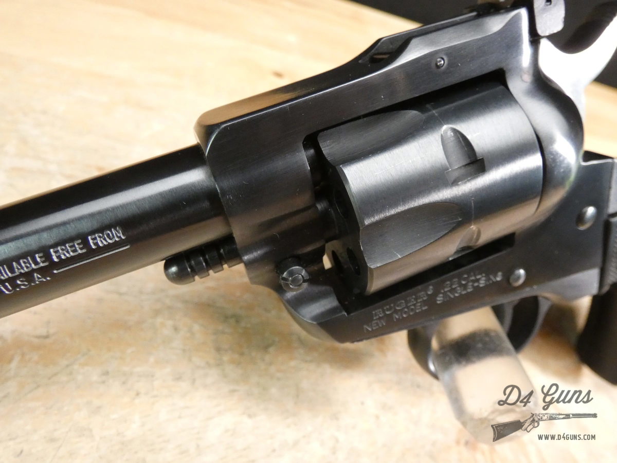 Ruger New Model Single-Six Convertible - .22 LR & 22 Mag - MFG 1982-img-5